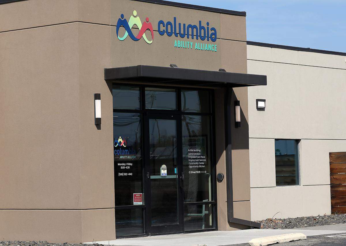 The Columbia Ability Alliance at 900 S. Dayton St. in downtown Kennewick.