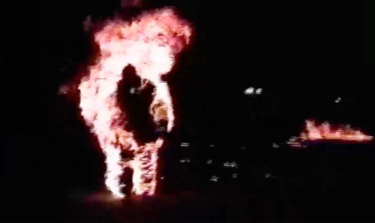Gary Edelen of Kennewick, the self-proclaimed human torch, was featured on “The Guinness Book of World Records Show,” “World’s Most Dangerous Stunts,” “I Dare You” and more.