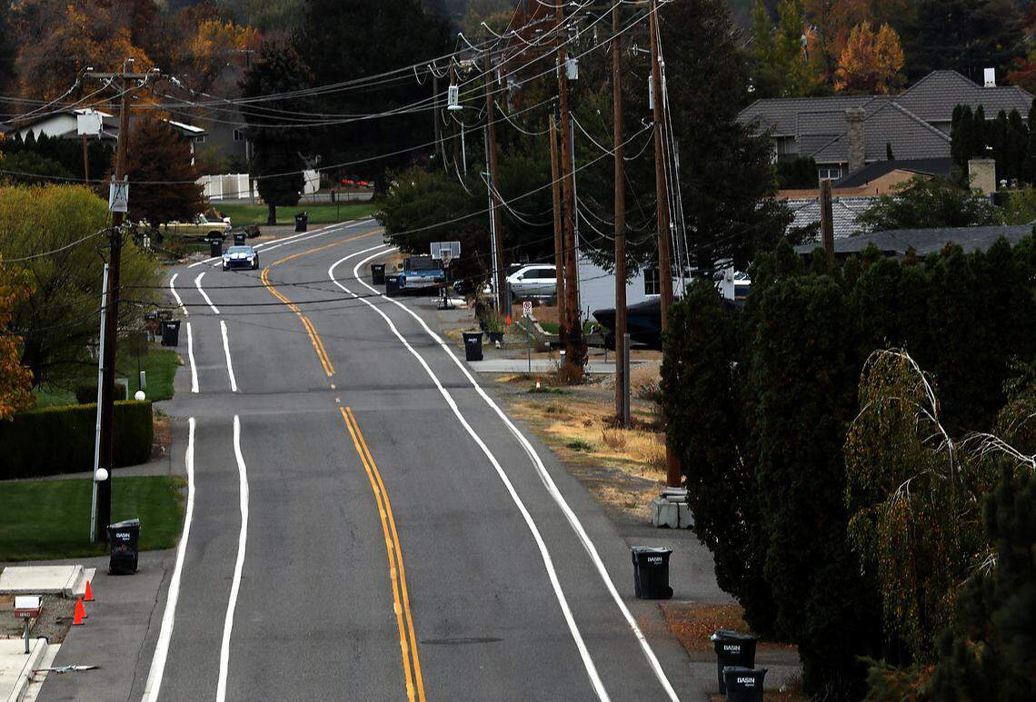 A group of concerned Pasco residents who live on West Court Street are pleading the city of Pasco to address traffic safety issues they say are putting lives at risk on their neighborhood street. The road gets used by bicyclists and pedestrians accessing the Sacagawea Heritage Trail. The trail runs along a section of Court Street from Road 100 west to Harris Road. It’s marked by painted white lines on the road and connects Chiawana Park and McKeever Park
