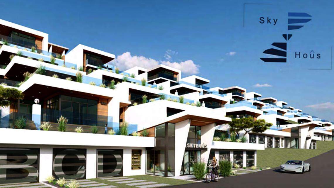 Exclusive | ‘Like nothing Tri-Cities has ever seen.’ Ultra modern hillside condos planned