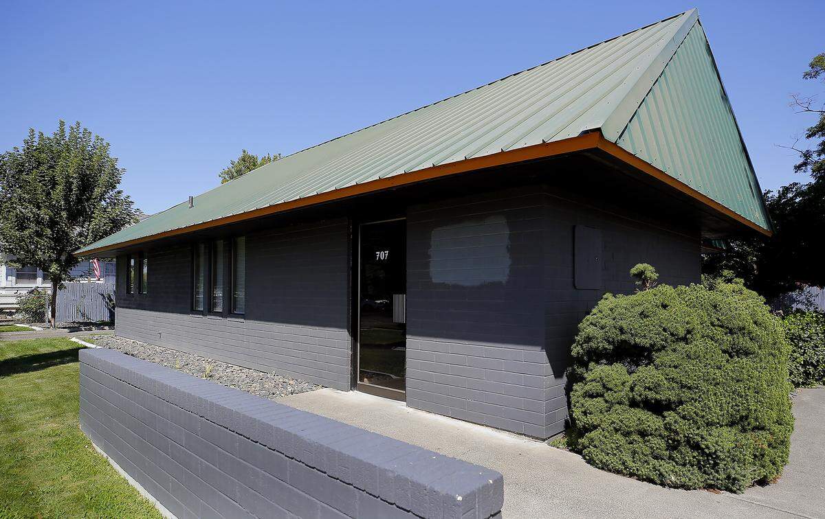 New location of the NAACP Tri-Cities office at 707 W. Margaret in Pasco.
