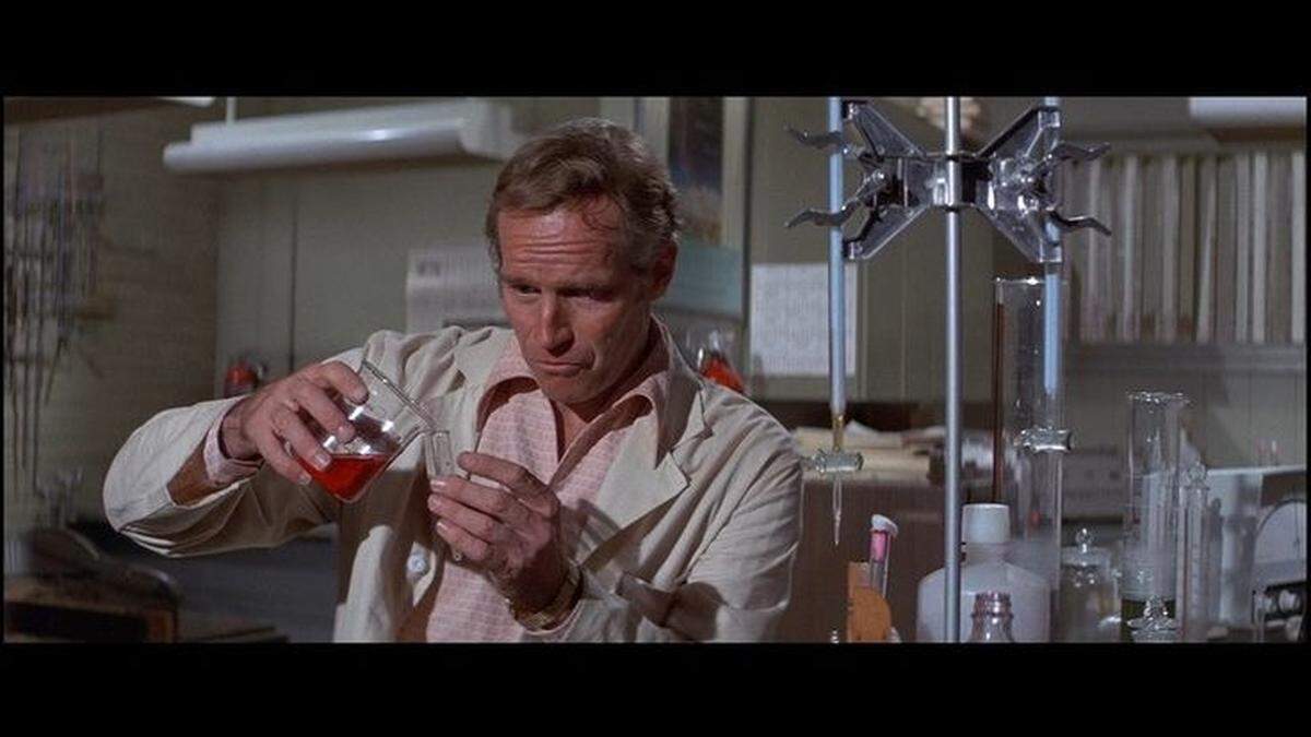 Charlton Heston in “The Omega Man” (1971).