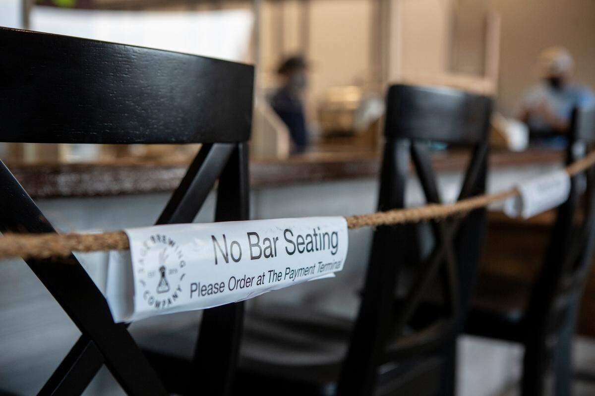 Dovetail Joint in the Uptown Shopping Center in Richland has decided to close bar seating because of an increase in COVID numbers. Sage Brewing in Pasco is now requiring proof of vaccine to sit at the bar.