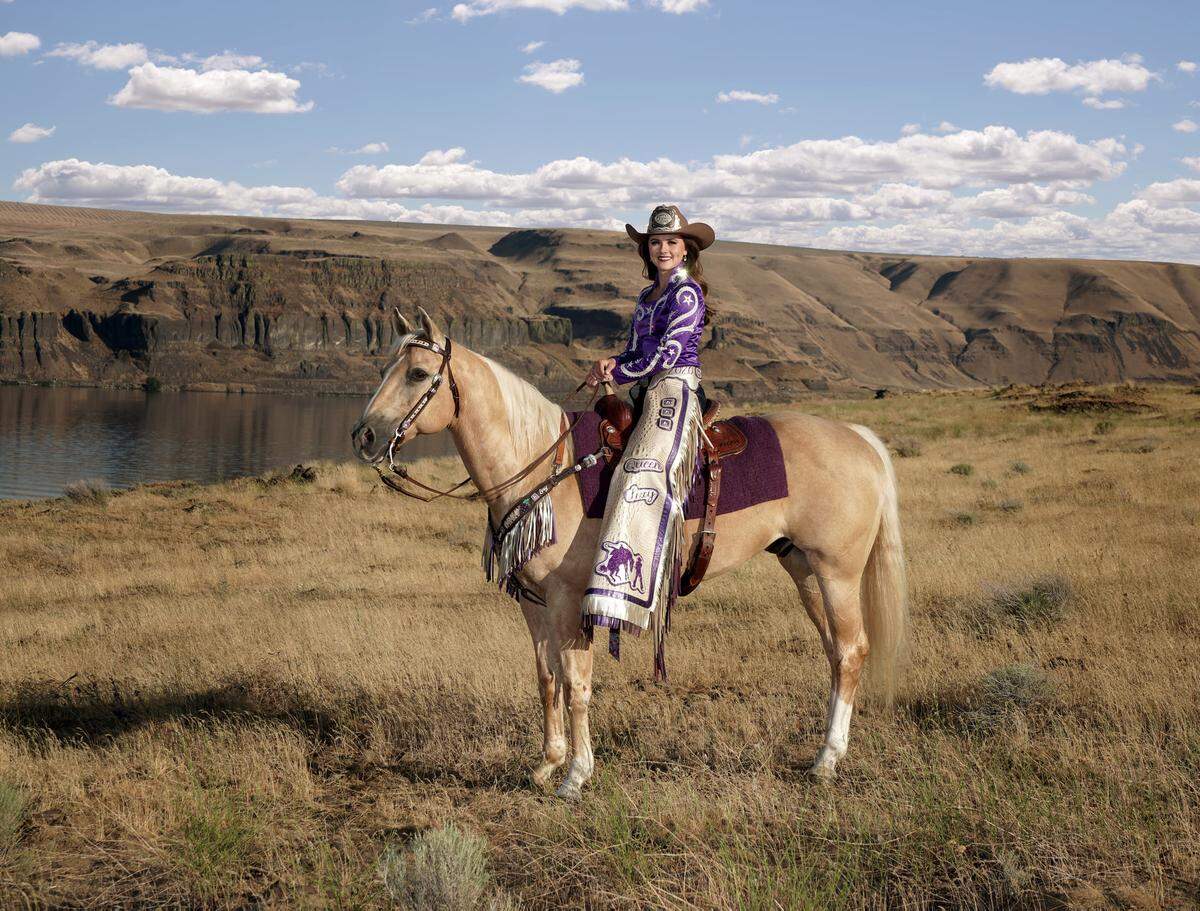 Richland’s Lexy Hibbs competed in Las Vegas for the title of Miss Rodeo Washington.