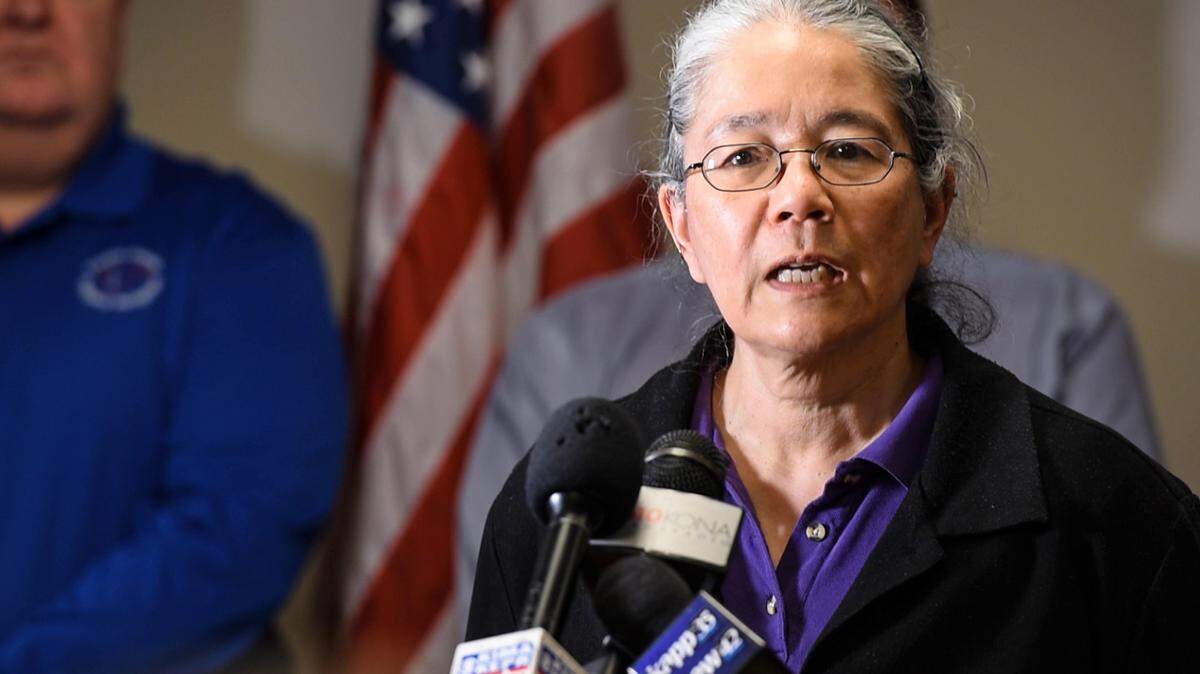 Dr. Amy Person, the health officer for the Benton-Franklin Health District, brought the Tri-Cities through the COVID-19 pandemic but now is resigning.