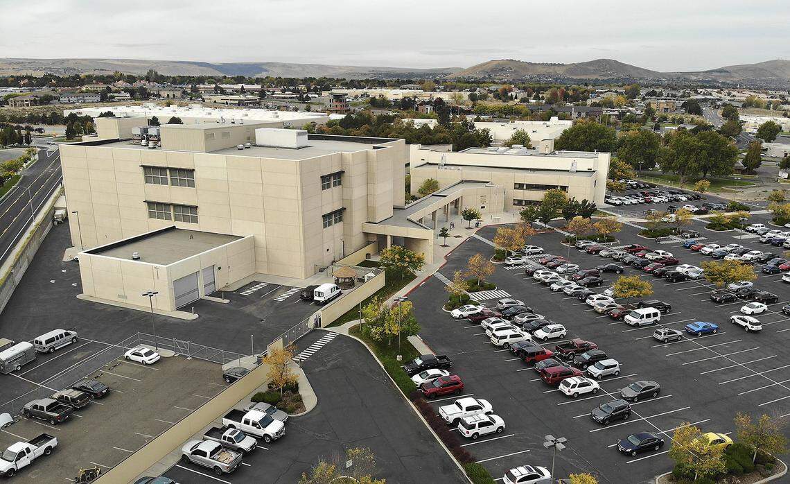 The Benton County Justice Center in Kennewick.