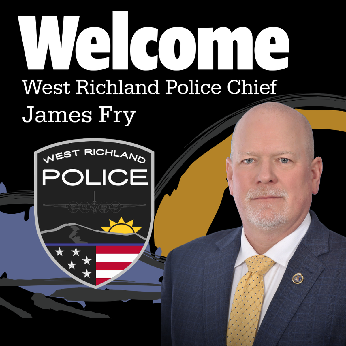 Former Moscow, Idaho police Chief James Fry took over the West Richland police department on Monday following a turbulent year and a half.