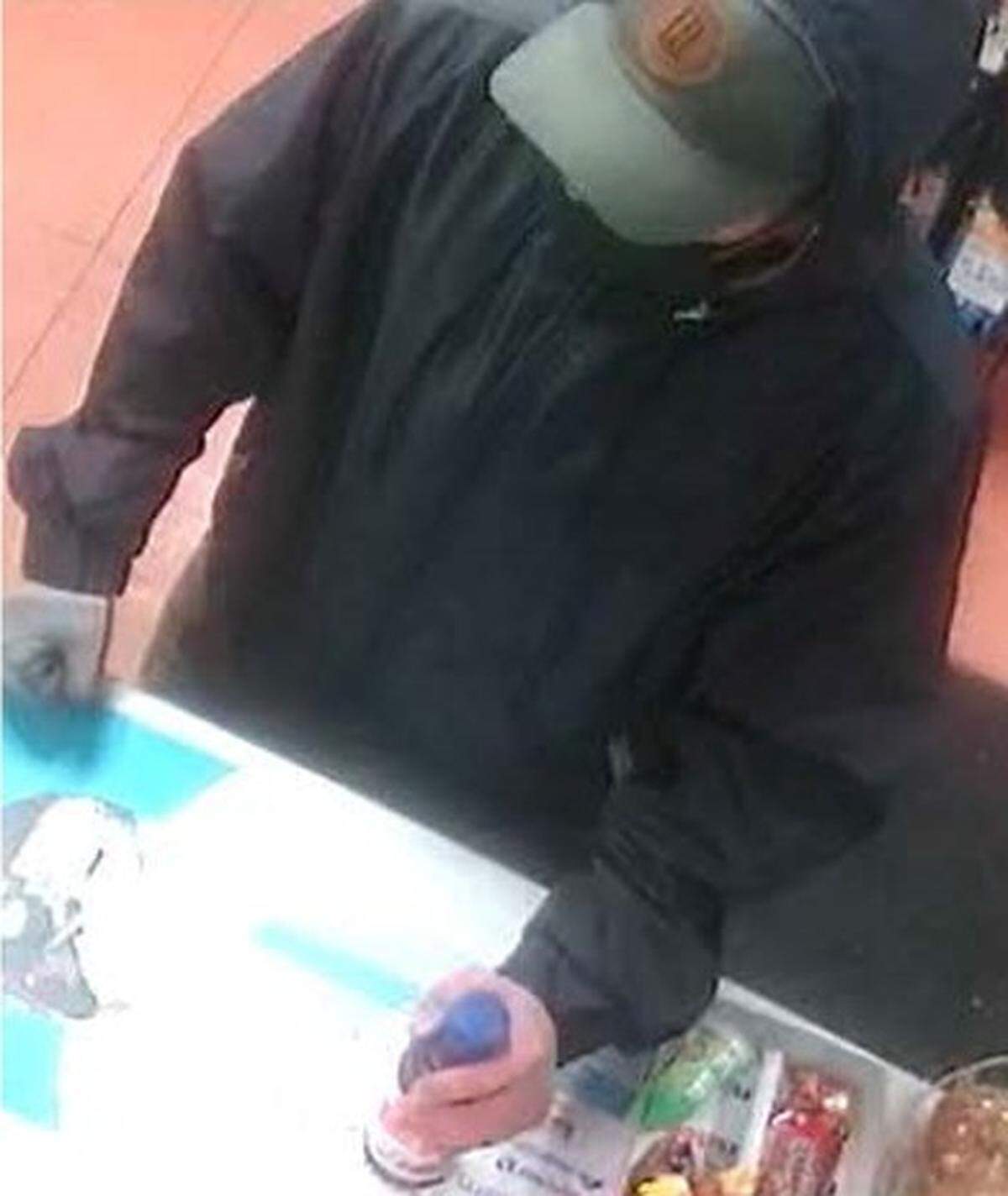 Kennewick police are asking for help identifying this man who robbed a Kennewick convenience store last month.