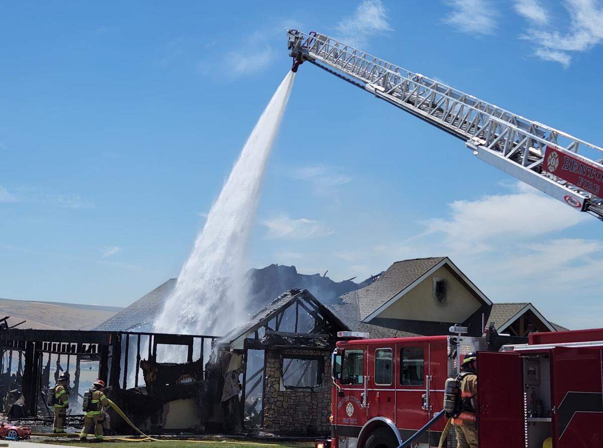 A $900,000 home in the Rancho Reata neighborhood was declared a total loss after a Thursday fire.