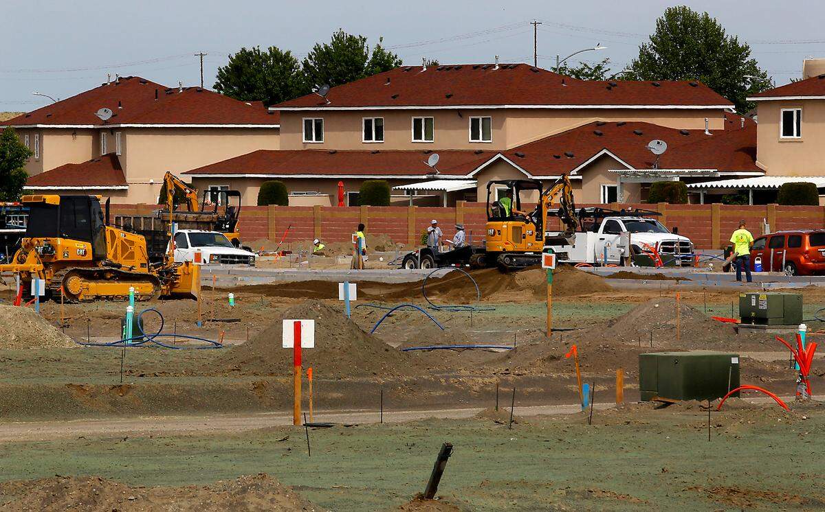 Site preparation is underway for an 84 unit duplex project called Sandy Flats by Big Sky Developers north of Sandifur Parkway between Midland Lane and Bedford Street in west Pasco.