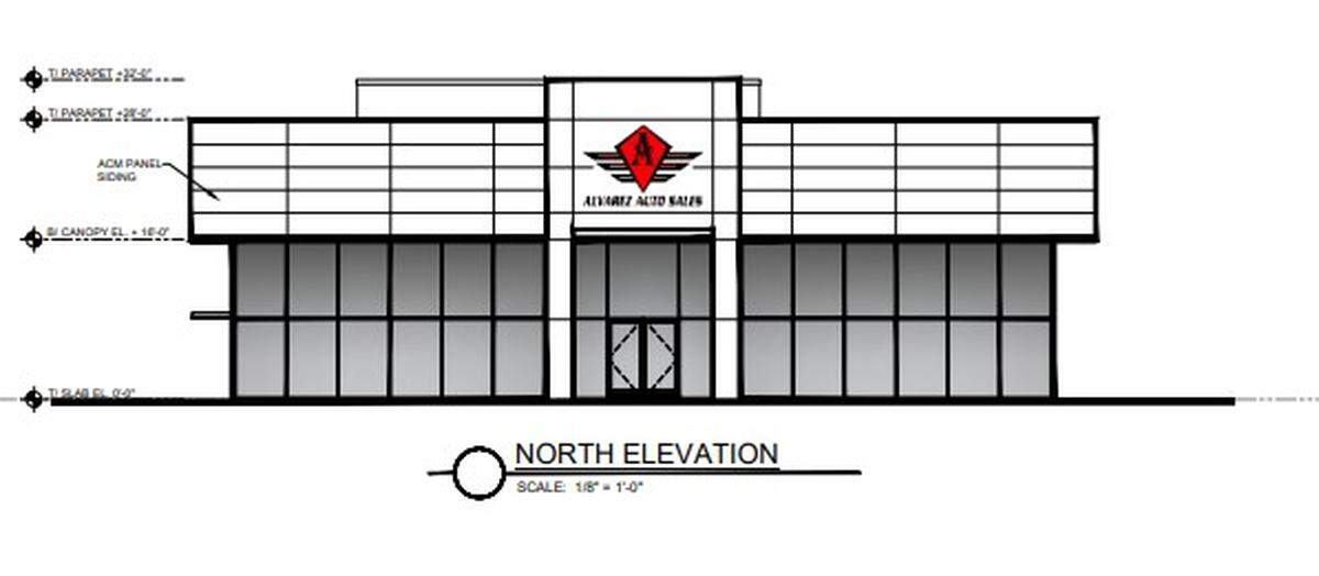 Alvarez Auto Sales is constructing a car dealership at 3809 Plaza Way, at Kennewick’s southern gateway.