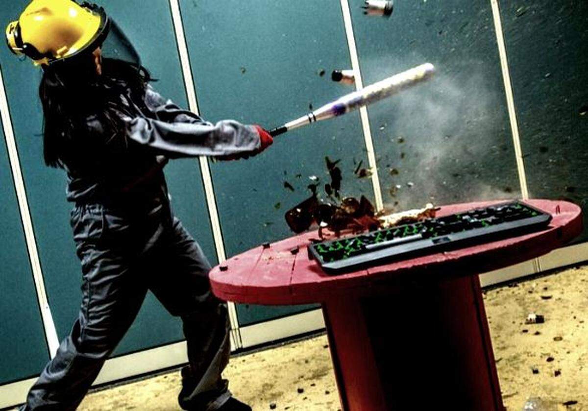 Take A Break, which opened in December, is a “rage room” that lets you break things.&nbsp;