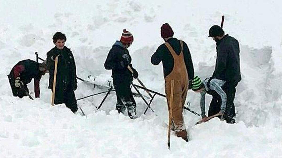 Employees at Ski Bluewood are digging out after heavy snowfall this week.
