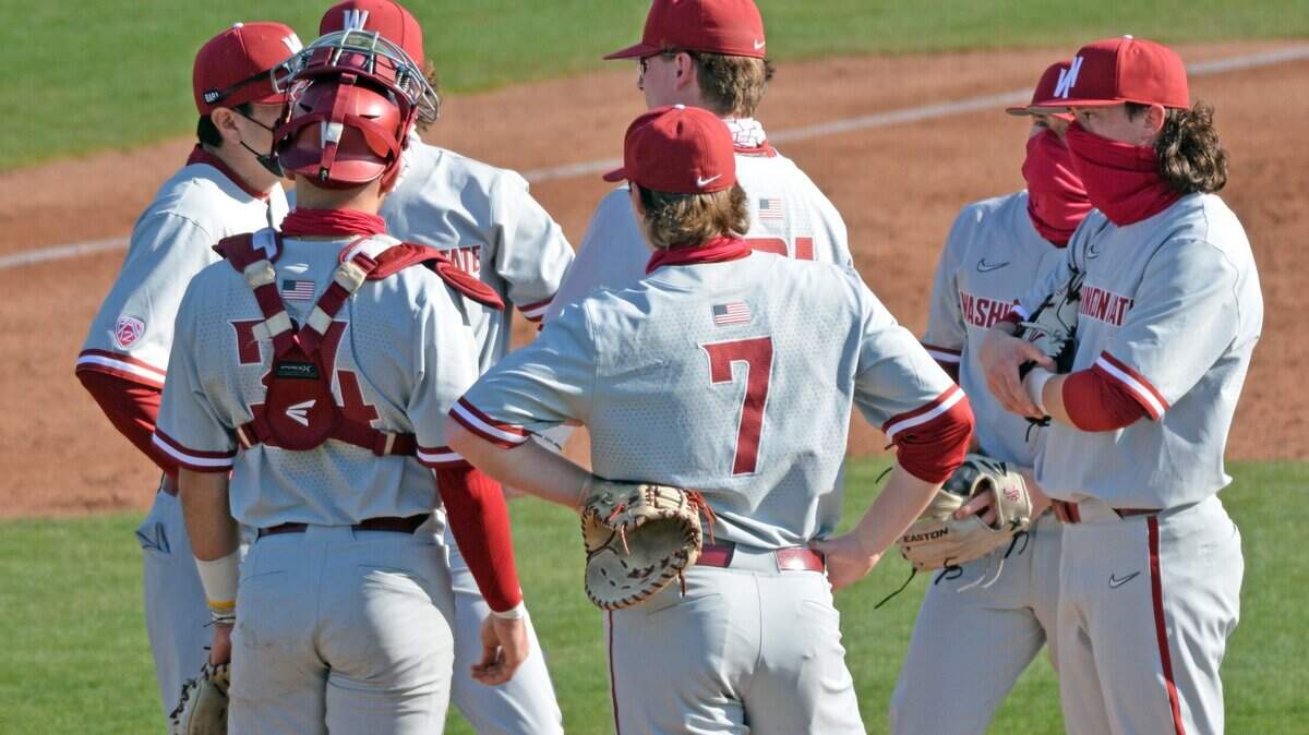 The Cougars took three out of four at University of California Davis over the weekend.
