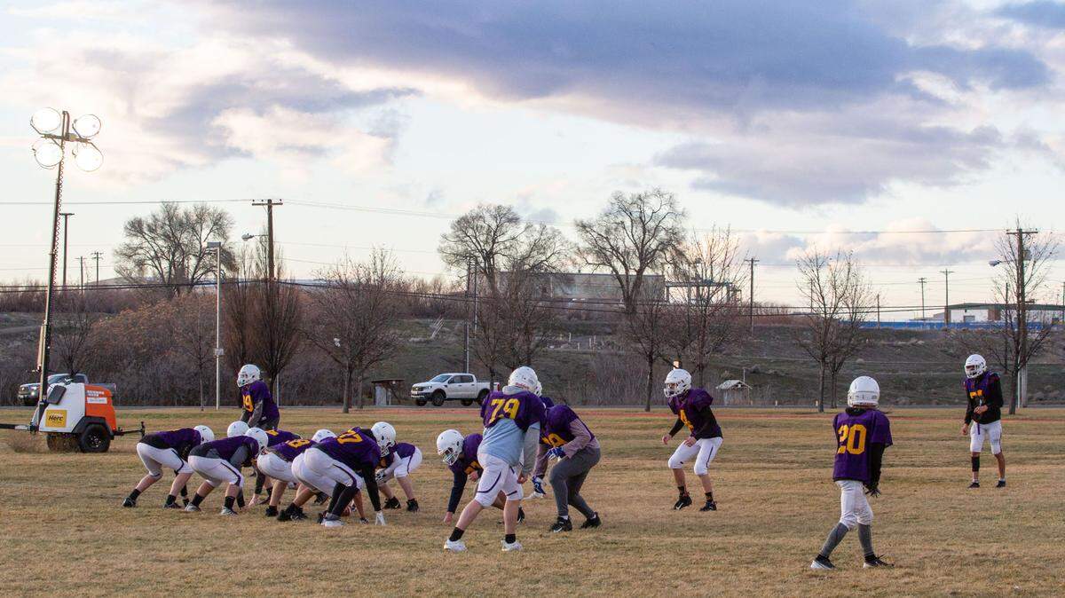 The Hanford High School Falcons got their first win of the 20211 season over the Southridge Suns at Fran Rish Stadium in Richland. (File)