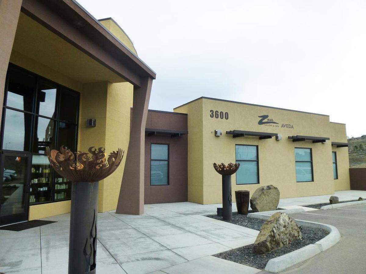 Z Place Salon & Spa moved to its new location on South Zintel Way in Kennewick in 2010.