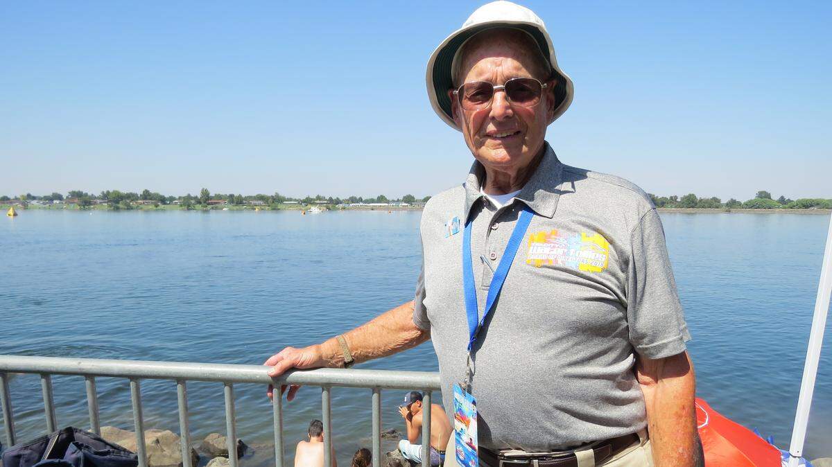 Chuck Keltch has worked on the Pasco side of Water Follies for 46 years. He plans to step down from the executive board after this year’s event.