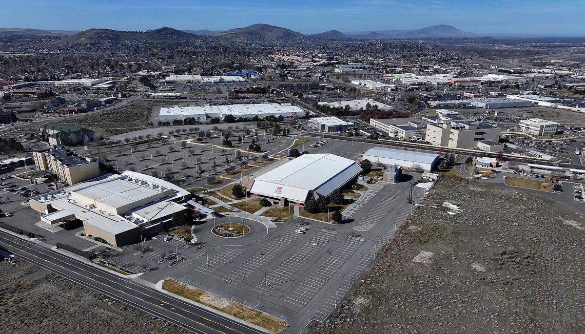 The Three Rivers Convention Center and Toyota Center campus is in west Kennewick near Columbia Center mall.