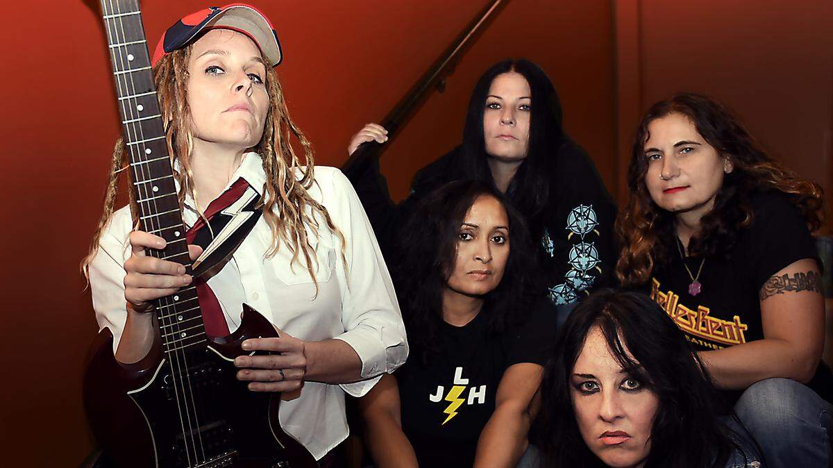 Hell’s Belles, an all-female AC/DC tribute band, to perform at Clover Island