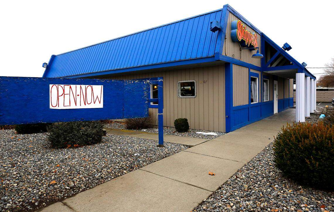 The Skippers Seafood & Chowder restaurant at 3307 W. Kennewick Ave. recently reopened following a kitchen fire last June..