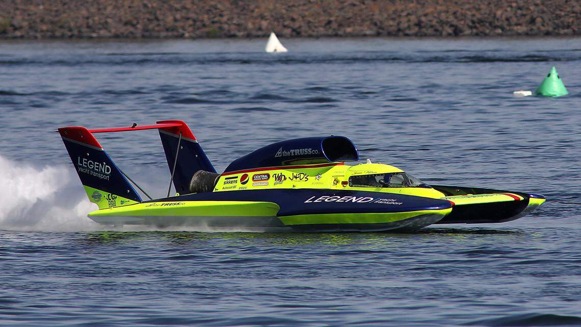 Columbia Cup racing in WA intensifies national 2023 hydroplane championship battle