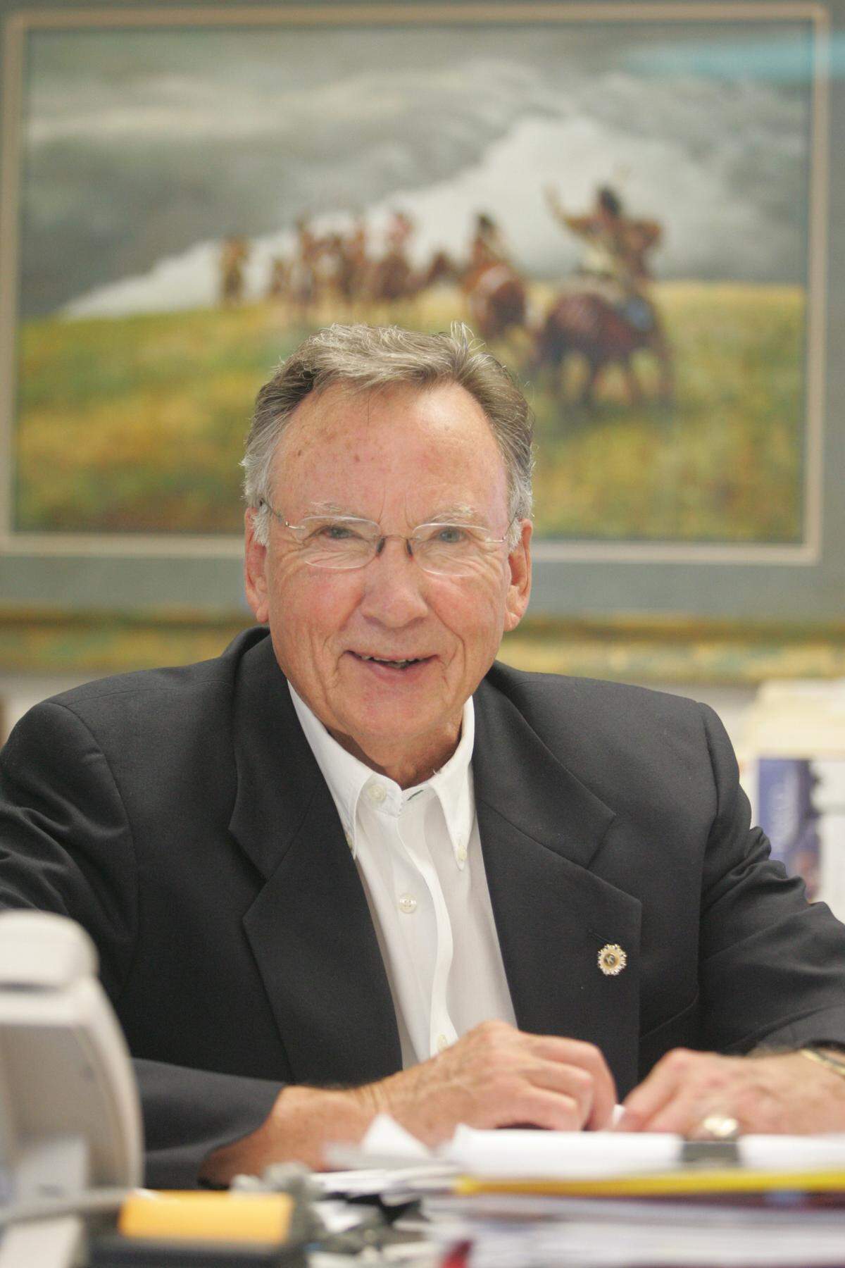 Ed Ray of Pasco was in the insurance business for 62 years.