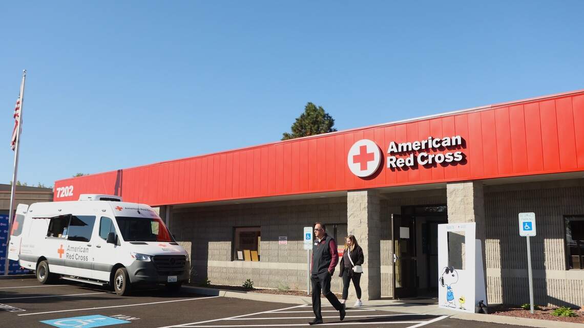 ‘Blood takes a community.’ Local Red Cross services merge into new Kennewick spot