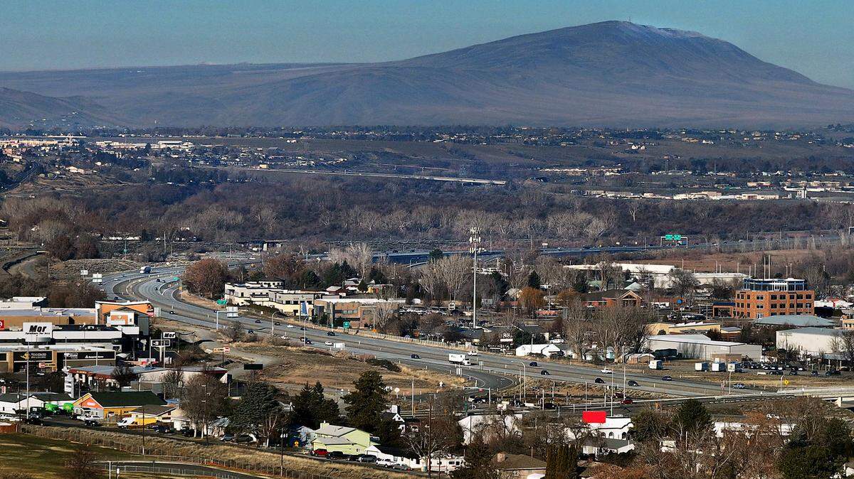 Richland is shown in the January file photo.