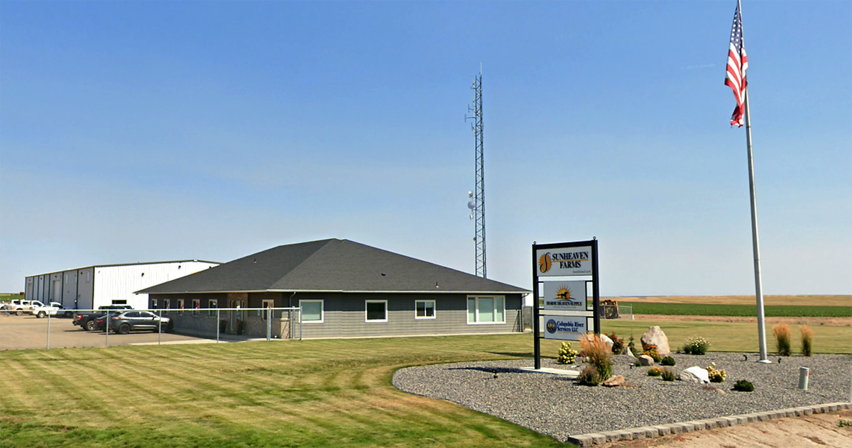 A Prosser accountant is charged embezzling from Sunheaven Farms in the Horse Heaven Hills.