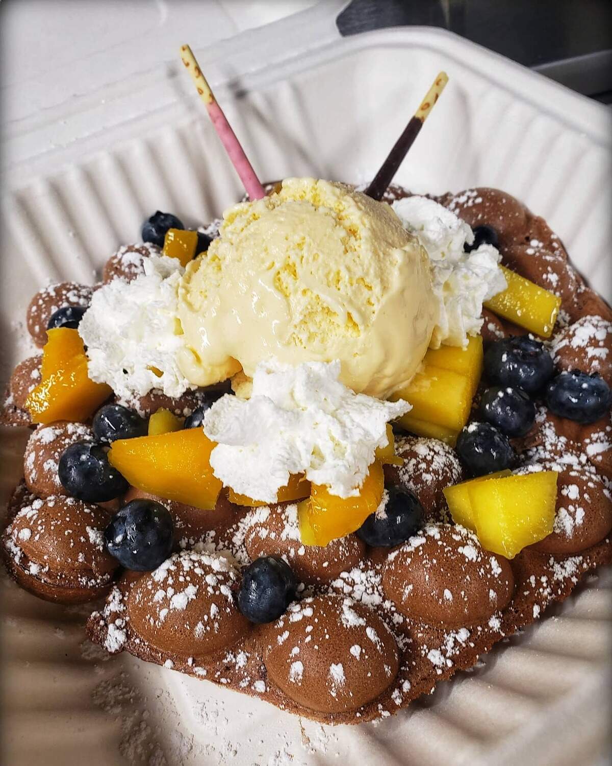 Bubble waffle