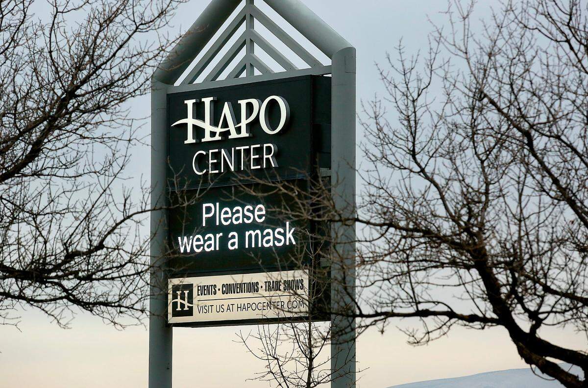 The HAPO Center near Road 68 in Pasco.