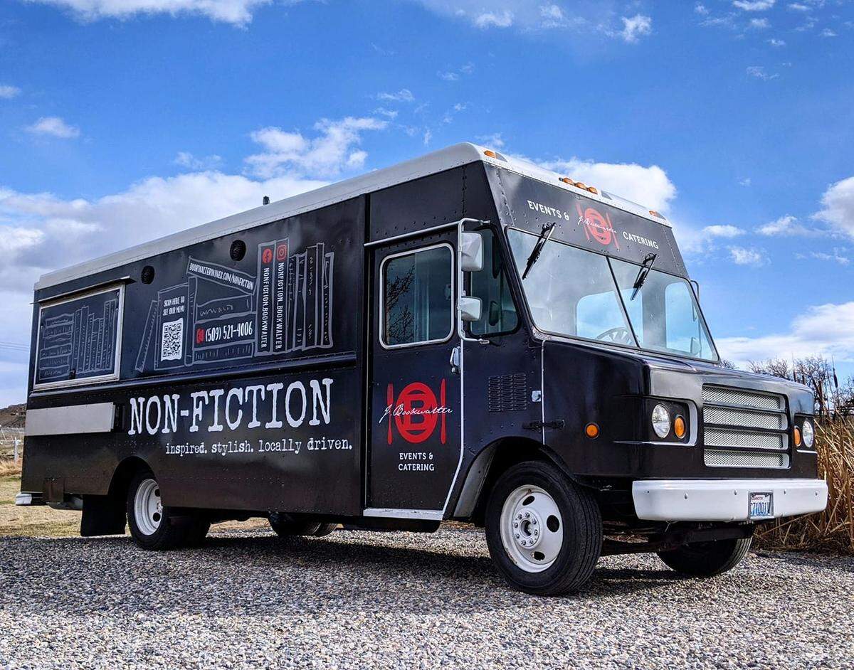 Will and Maigh Willingham are running a new food truck - Nonfiction by J. Bookwalter - in front of Bella’s Office Furniture at 7425 W. Clearwater Ave. in Kennewick.