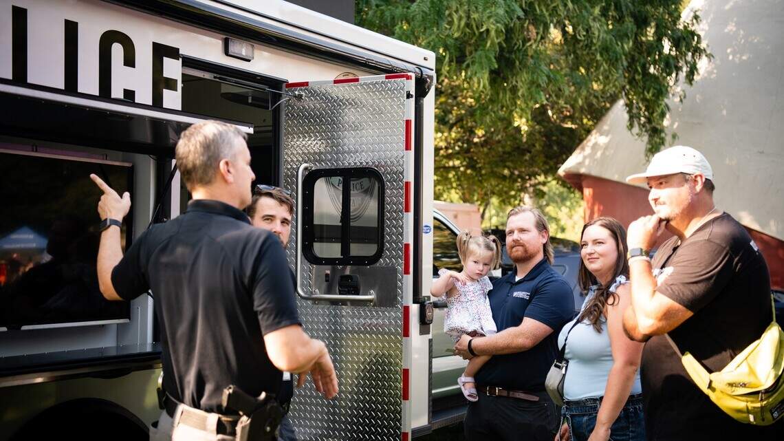 Free food, live music and entertainment to honor National Night Out