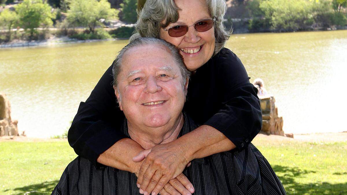 Ernie French and wife Barbara celebrate six months after his “near-death” experience.