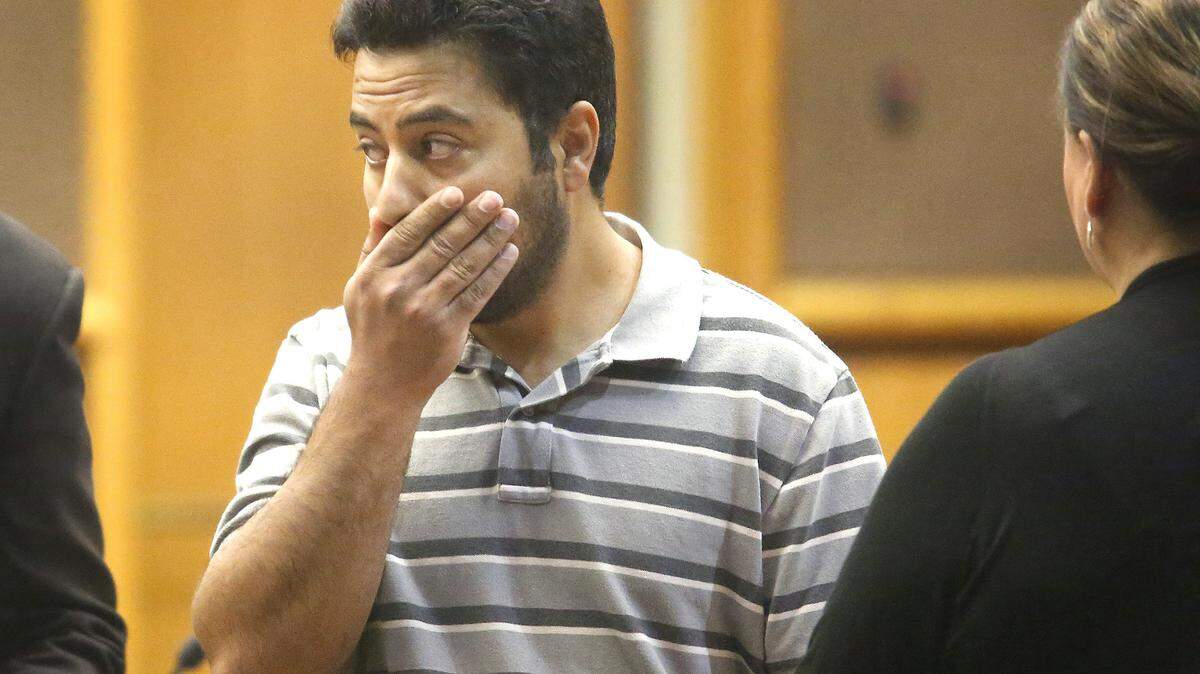 Yasir M. Majeed, pictured in October 2017, was convicted Friday by a Benton County Superior Court jury on two of three felony sex crimes stemming from the Tri-Cities “Net Nanny Operation.” The Kennewick man answered an online ad placed by an undercover detective who was pretending to be a 13-year-old girl.