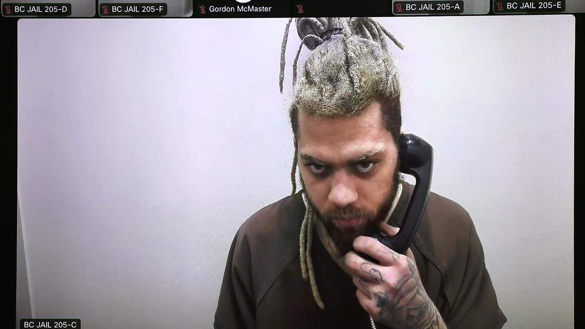 Joseph E. C. Walker, shown here at his preliminary court hearing in January 2024, was sentenced this week in the fentanyl death of his 4-year-old daughter.