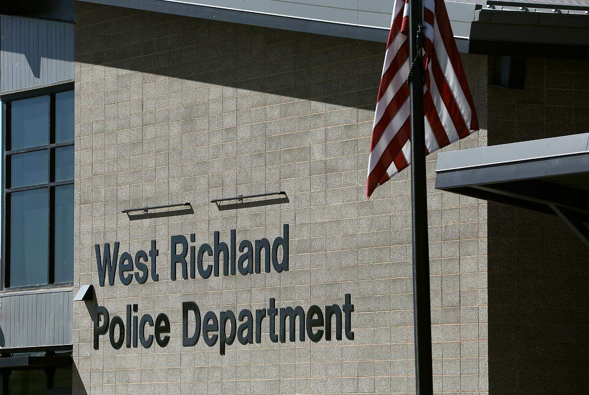 The West Richland Police Department is located at 7920 W. Van Giesen St.