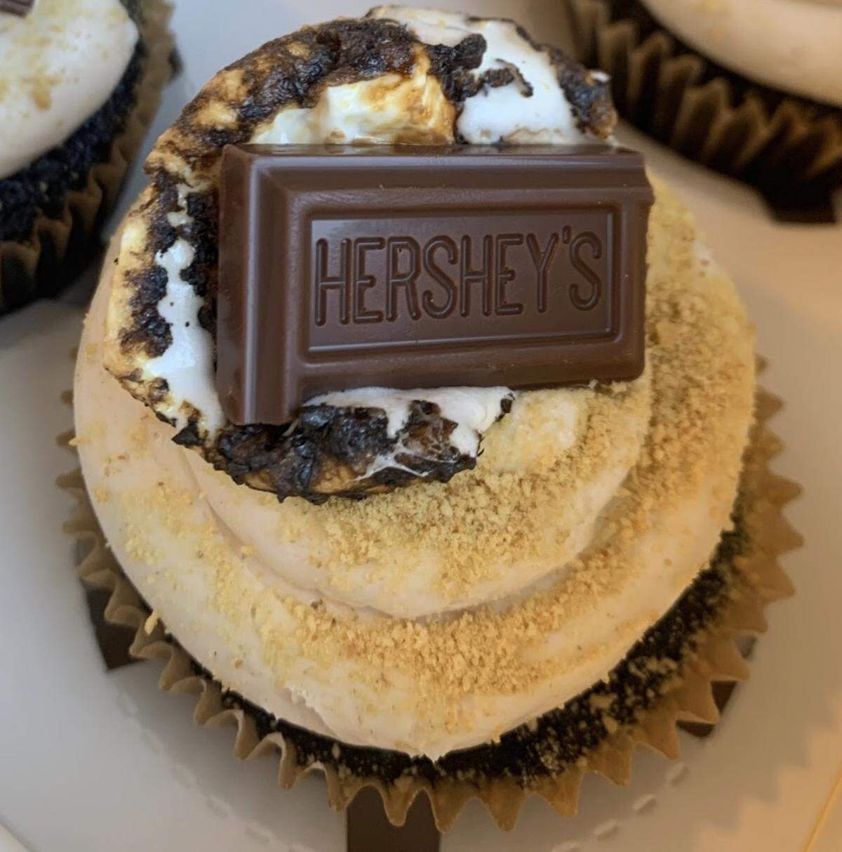 Whipped Cupcakery opens Jan. 1, 2025, at the Grumpy Monkey coolie Co. at Hansen Park in Kennewick. 
