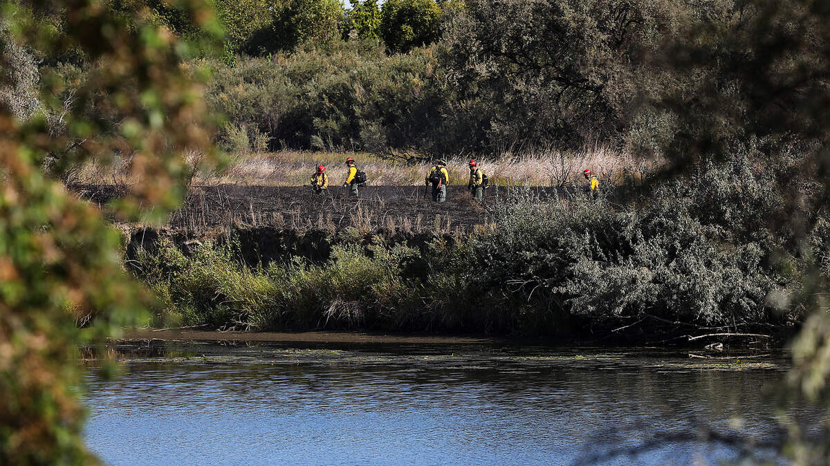 Bateman Island remains closed as firefighters continue putting out hot spots after a Wednesday afternoon fire. Richland fire officials said the roughly 6-acre fire on the southwestern tip of the island is 30% contained as of Thursday afternoon. The island is about 160 acres.