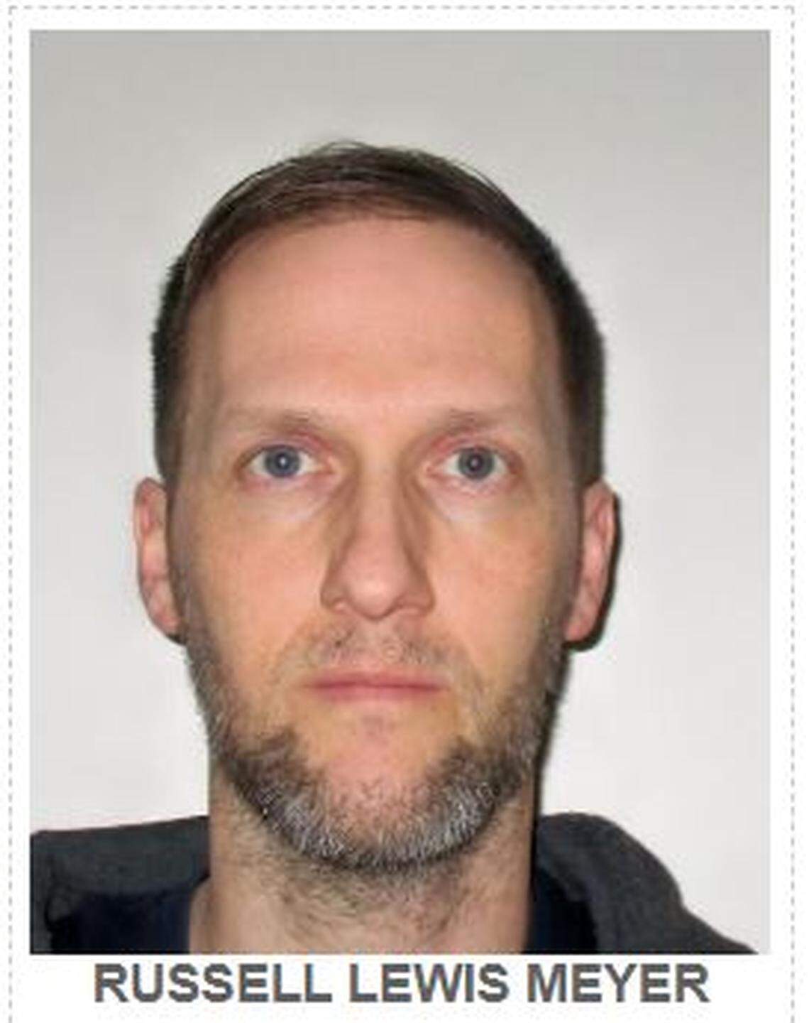 Russell L. Meyer is on the Benton County Sheriff’s Office sex offender registry for a 2016 conviction.