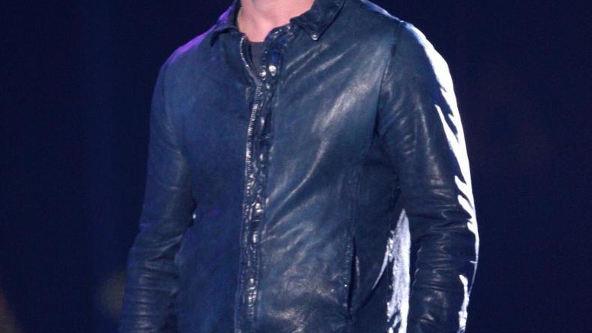 Dierks Bentley presents a tribute to Merle Haggard at the CMT Music Awards at the Bridgestone Arena on Wednesday, June 8, 2016, in Nashville, Tenn.