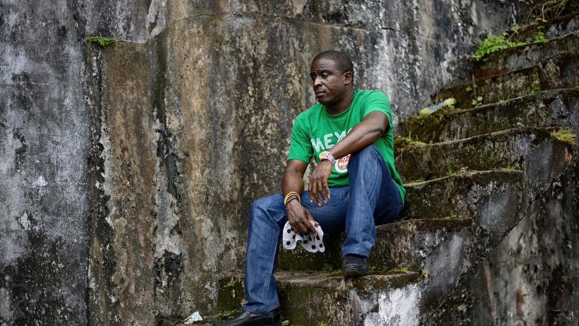 Dead and alive in Liberia