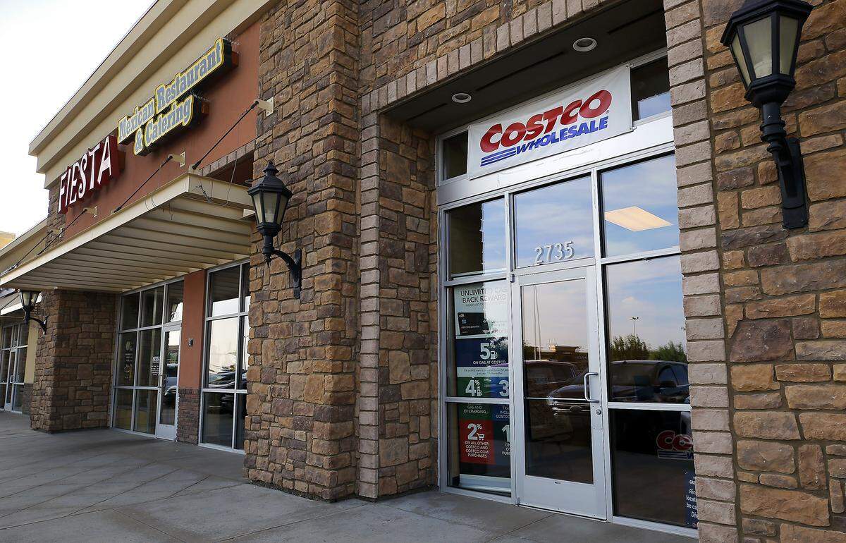 Costco Wholesale's temporary membership office at 2735 Queensgate Drive in Richland. This office is open to help new members sign up before the new Richland Costco warehouse store opens on Friday, Aug. 8, 2025.