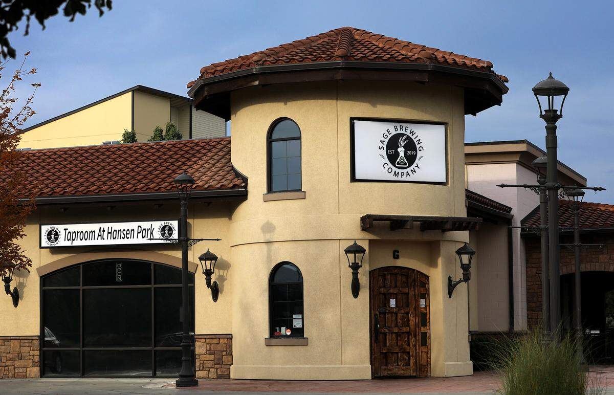 Sage Brewing Company’s Taproom at Hansen Park in Kennewick has closed after four years.