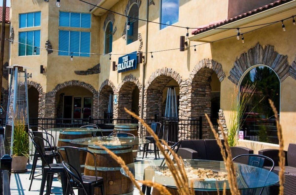 The Bradley in Richland offers indoor and outdoor seating. 