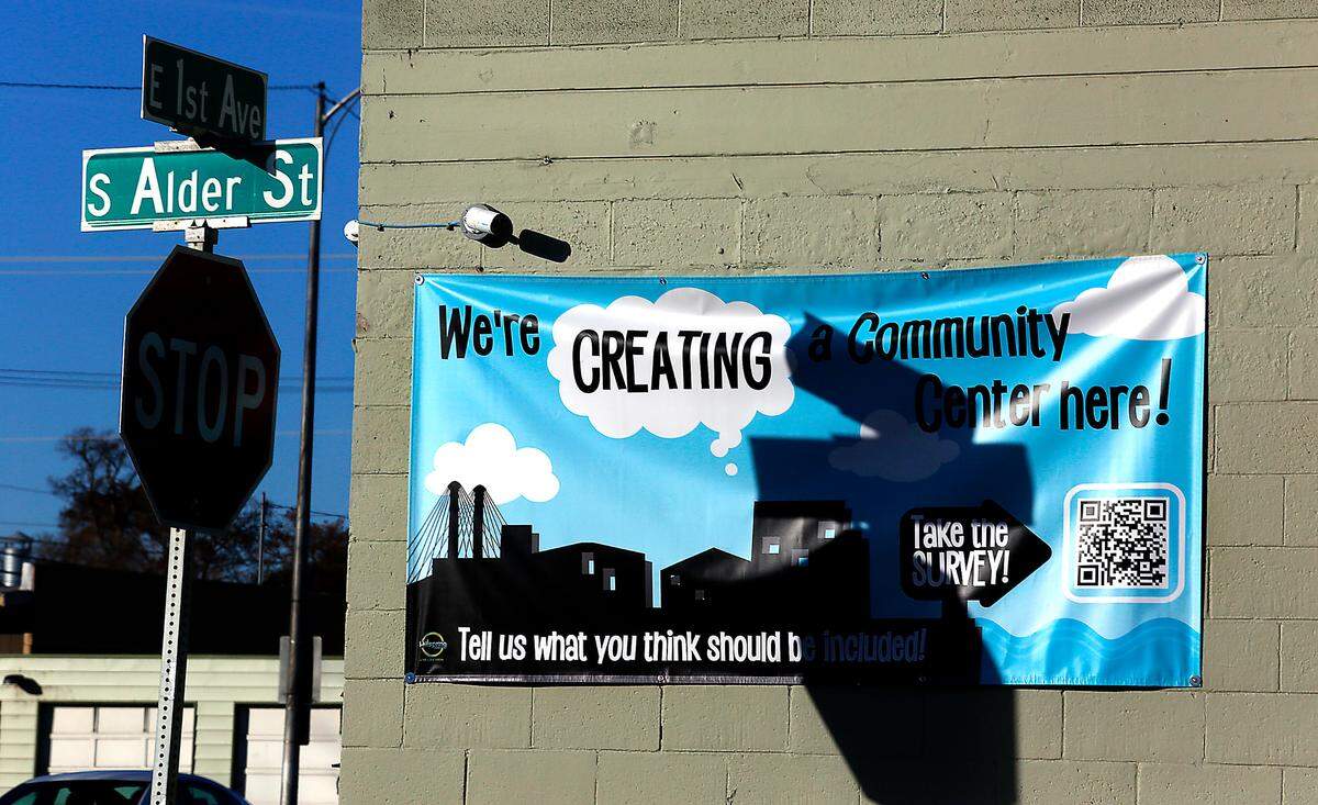 Hillspring Church is reaching out to the community for input about a new community center they’re planning for this building on West First Avenue at South Alder Street in downtown Kennewick.