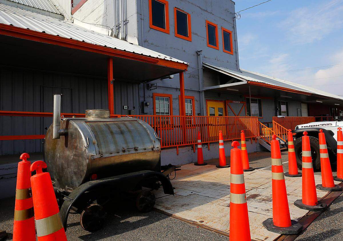 Bucketz Bar & Grill is in the former home of Ice Harbor Brewery at 206 N Benton St. in downtown Kennewick.