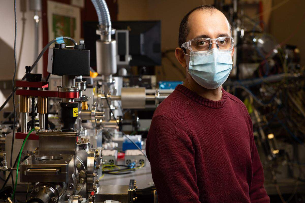 Chemist Grant Johnson and his colleagues at PNNL are applying what they are learning about how toxic metal ions such as lead are separated from water to develop new water purification technologies.