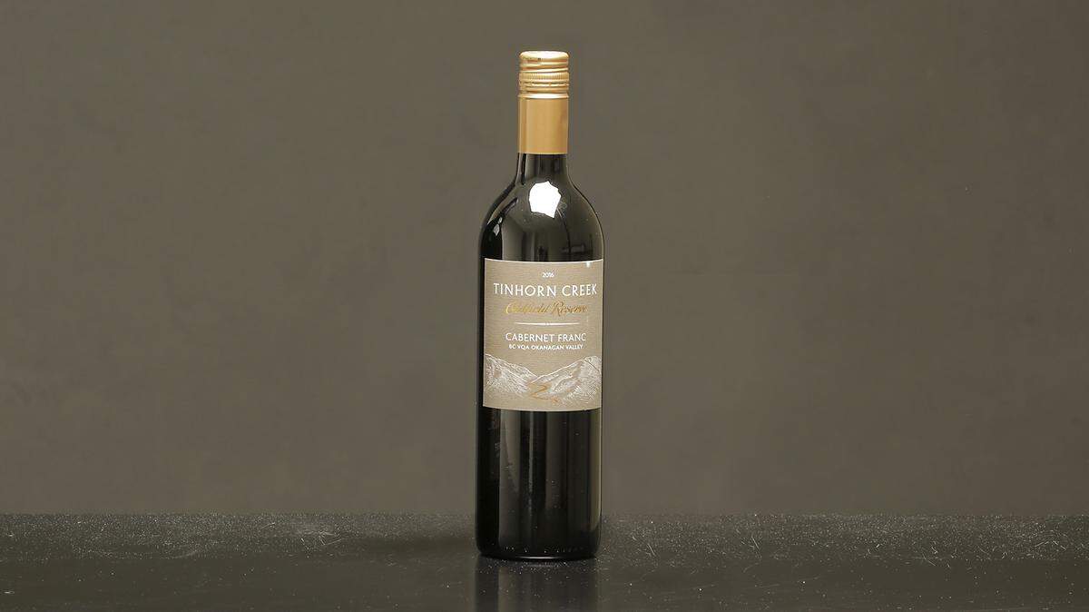 The Tinhorn Creek Vineyards Oldfield Reserve Cabernet Franc is viewed by international wine critics as one of the Pacific Northwest’s top examples of the variety.