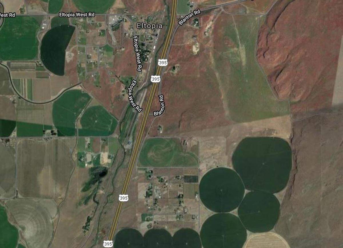 A 32-year-old Eltopia man is a suspect in the shooting death of a 19-year-old found in the storage room of a house near Eltopia.